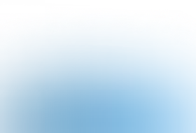 Blauer Farbverlauf mit einem dunkleren Ton unten und helleren Tönen oben.