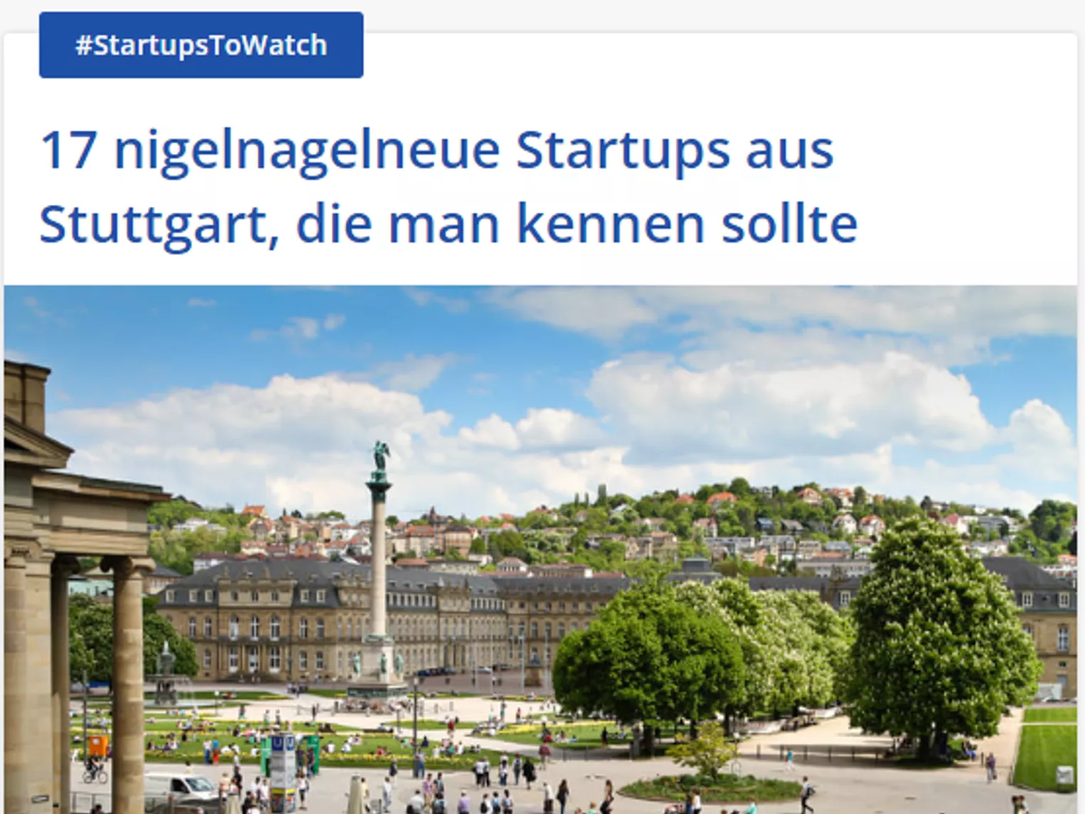 deutsche-startups.de stellt Linetrack als Stuttgarter Startup vor