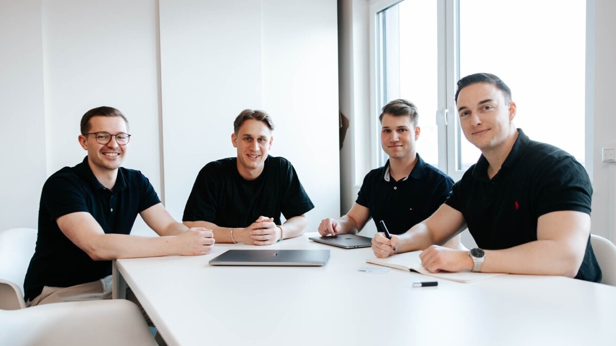 Co-Founder Michael im Gründertalk-Interview