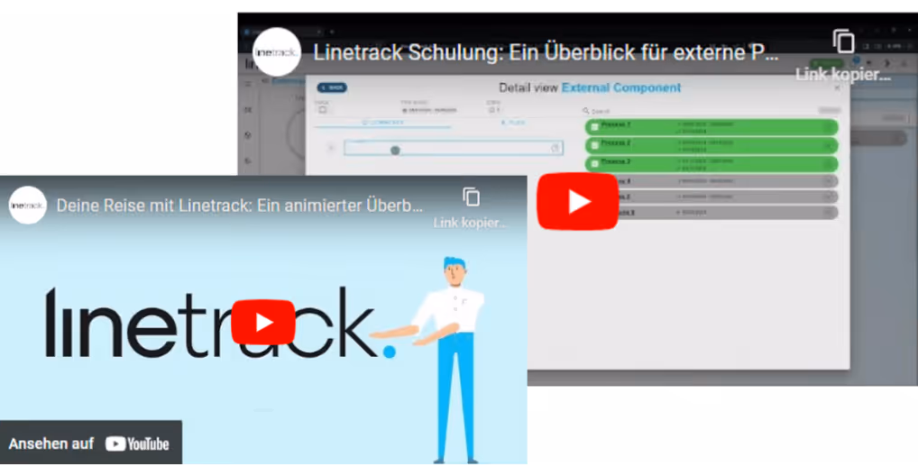 Einbindungsvorgang von Lieferanten